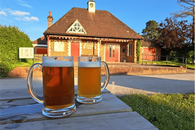 The Oak-tober-Fest beer festival will take place in aid of Oakhanger Village Hall on September 29 and 30