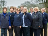 Liss tea party in aid of Rosemary Foundation 