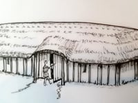 Huge thousand-year-old building unearthed beneath Alton housing site