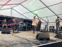 Petersfield groovers sounded great at Wickham Festival