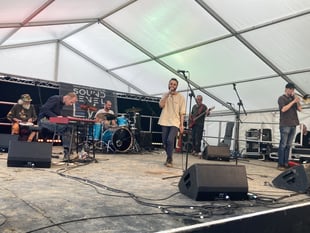 Sounds great as charity music festival comes to Liss pub