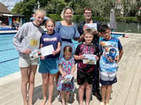Conditions good at Petersfield Open Air Pool despite poor weather