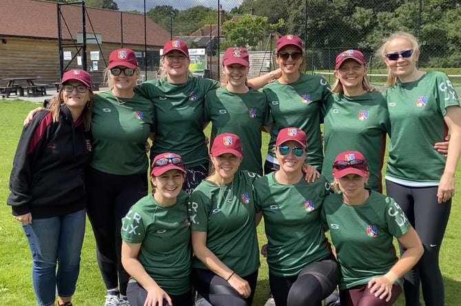 Grayshott Chargers have reached the I'Anson Women's Softball League final