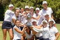 Farnham golfer Lottie Woad helps Team Europe to historic victory