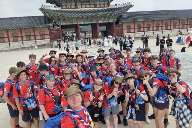 Scouts in Seoul
