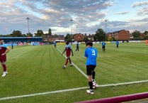 Farnham boss Paul Johnson praises players after win against Sandhurst