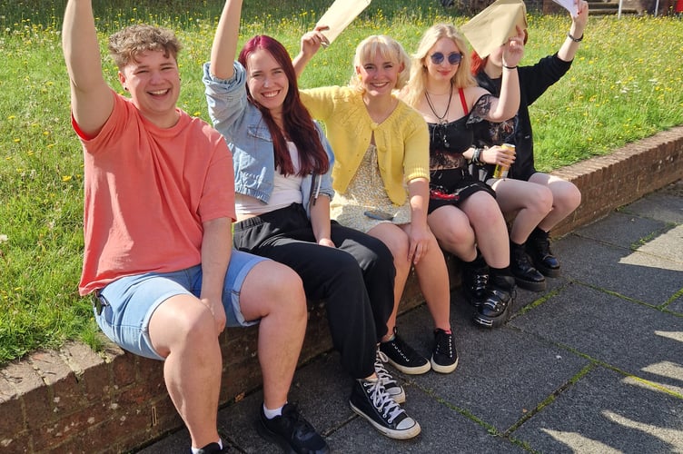 A Level results