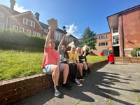 A Level results: Farnham College students celebrate impressive results