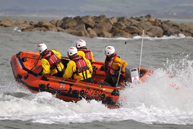 Hear the inside story of how a lifeboat was tested to near-destruction