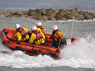 Hear the inside story of how a lifeboat was tested to near-destruction
