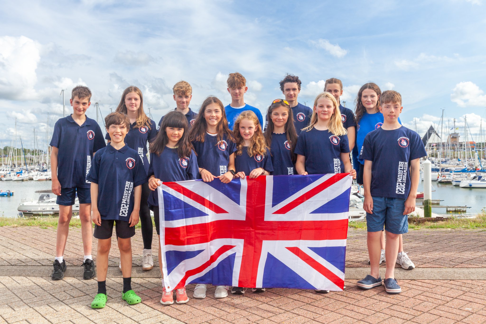 Frensham Pond Sailing Club join British team at world championships