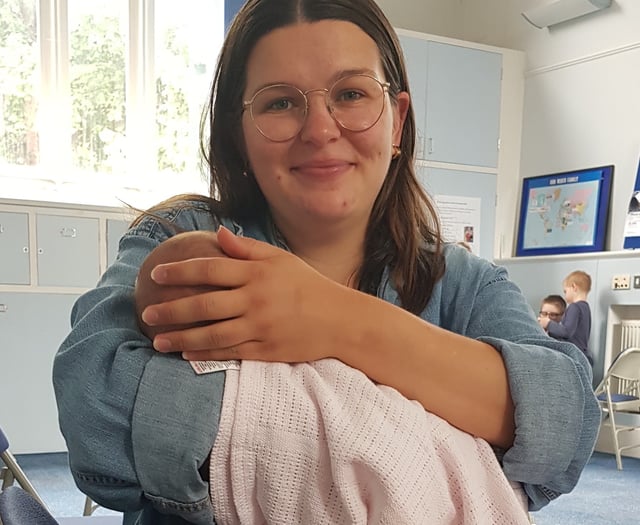 Mum's the word as NCT relaunches Petersfield baby hub