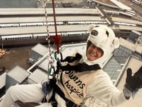 Petersfield pensioner makes another great leap for Rowans
