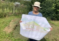 Coffers growing as £10k given to Petersfield Community Garden project