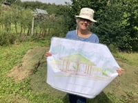 Coffers growing as £10k given to Petersfield Community Garden project