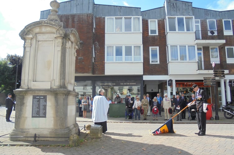VJ Day Petersfield