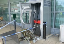 Cashpoint ram-raided at Waitrose in Alton