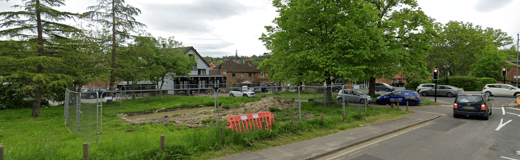 Work on Haslemere's new Lion Green public loos restarts after gaff