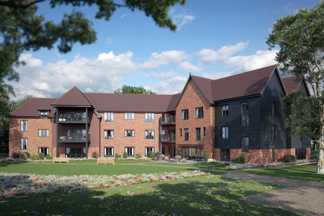 Odiham set to get a 60-bedroom care home