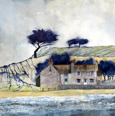 Sheltered, by Christine Hopkins.