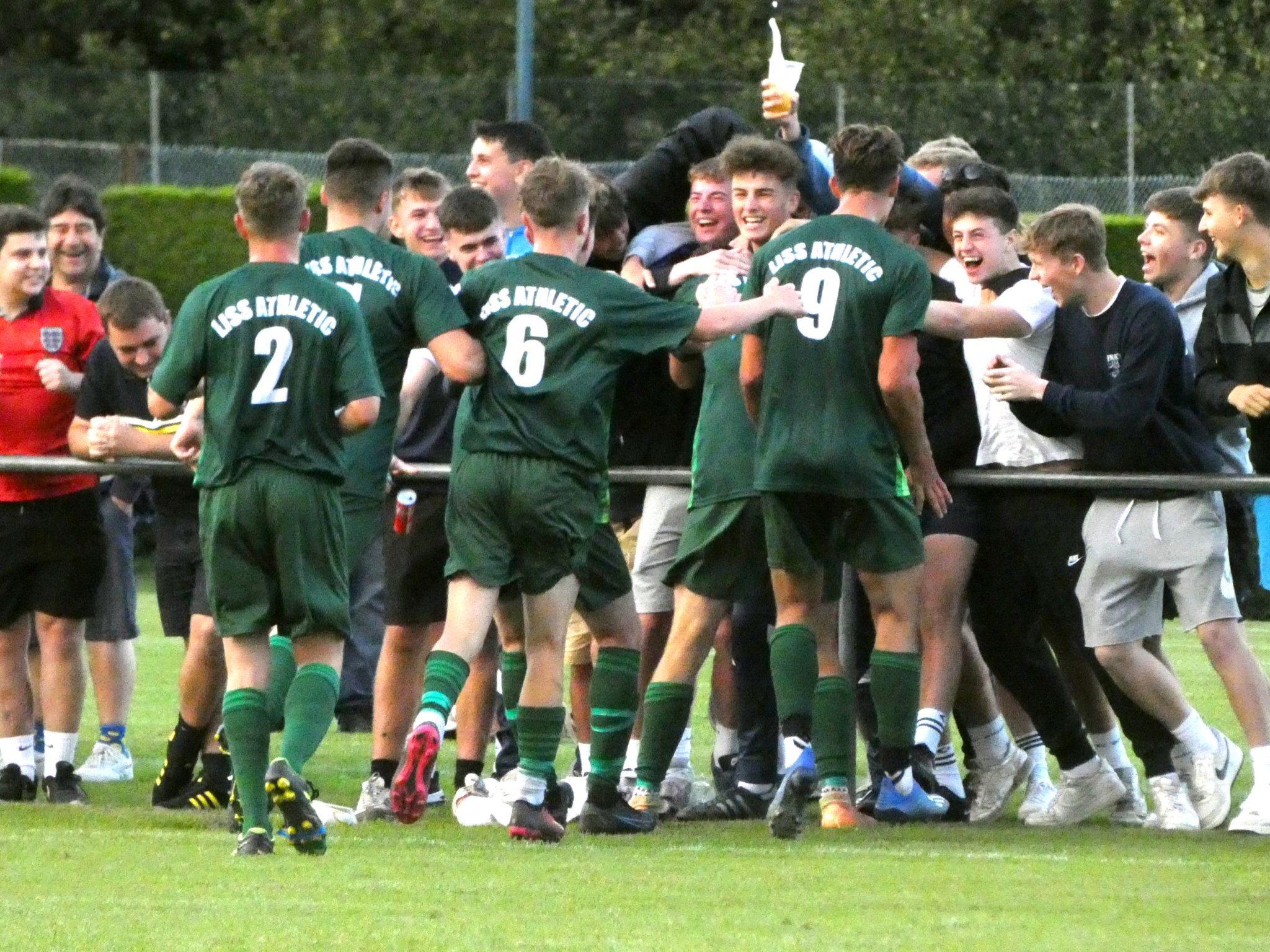 Liss Athletic fall to home loss after derby-day joy at Liphook United