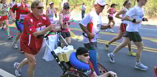 A wheelchair, a dream, and a dad's love: Team Hoyt's incredible story