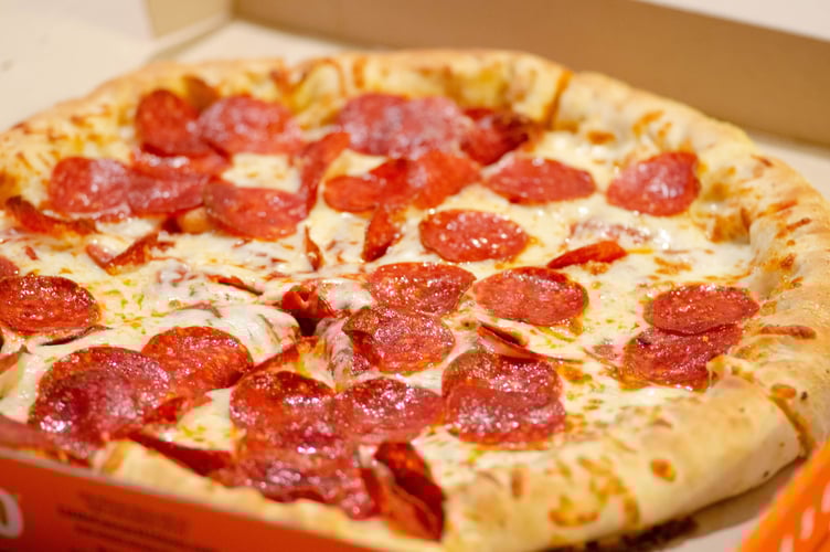 Pizza Images Food Images & Pictures Cheese Box Slice Pepperoni Greasy Detail Closeup Delivered To Go Hd Red Wallpapers Junk Food Free Images
