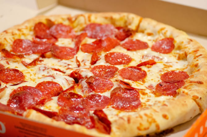 Pizza Images Food Images & Pictures Cheese Box Slice Pepperoni Greasy Detail Closeup Delivered To Go Hd Red Wallpapers Junk Food Free Images