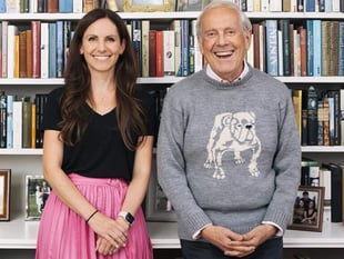 Daughter of Gyles Brandreth could stand in new Farnham & Bordon seat