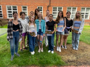 Pupils at Amery Hill School in Alton achieve outstanding GCSE results
