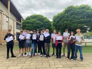 GCSE results day: Live updates as students discover their grades