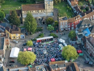 Town's dismay at cancellation of popular community festivals