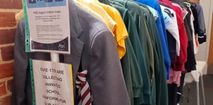 School uniform swap shop is perfect fit for Bordon cafe