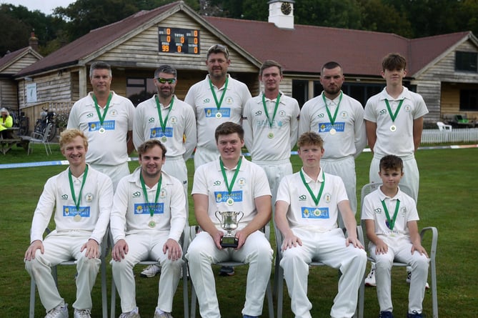 Fernhurst Cricket Club have won the I'Anson Division Three title