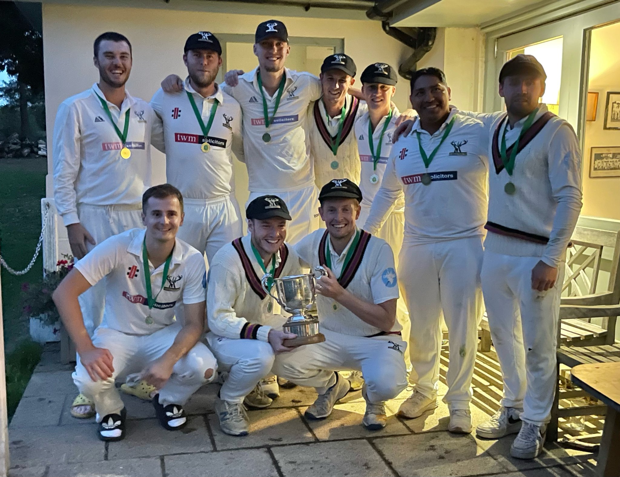 Blackheath secure I’Anson Division One title with a game to spare