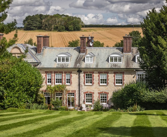 Country home for sale was once a WW2 Navy base