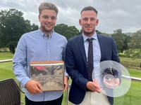 Blackmoor Golf Club champion Robbie Boxall retains his title