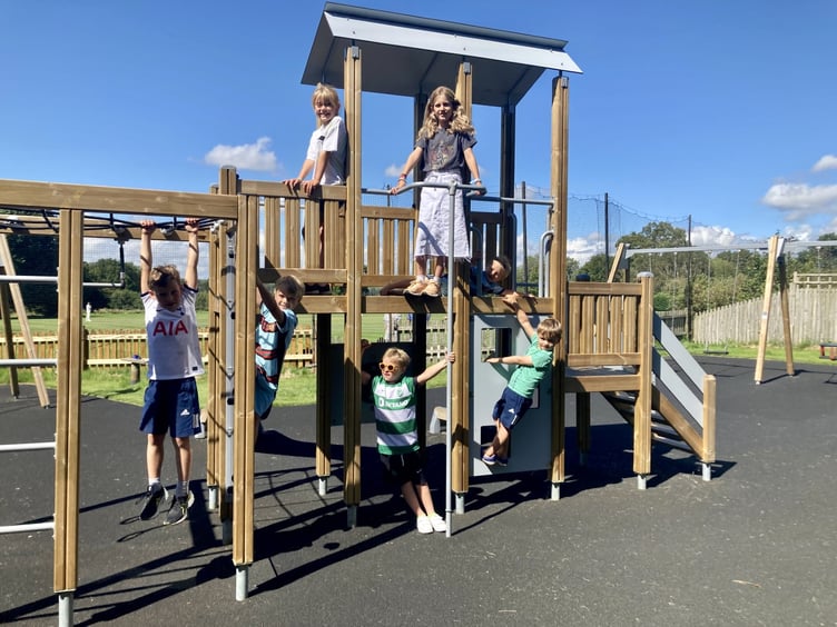 Hawkley play area