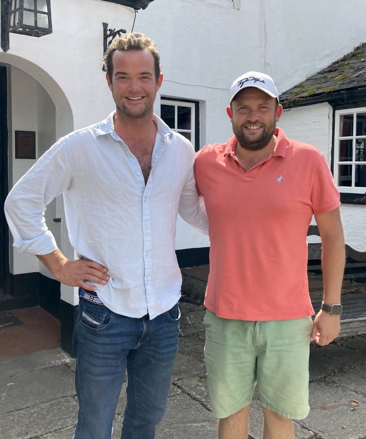 Pub with no name landlords