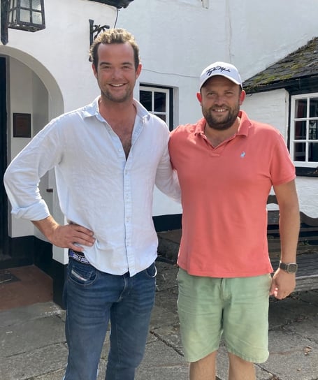 Pub with no name landlords