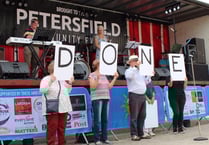 High praise for worshippers at Petersfield Summer Festival