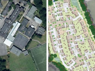 School's definitely out as 147 homes approved for Mill Chase site