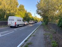Alton traffic lights misery to continue until Christmas
