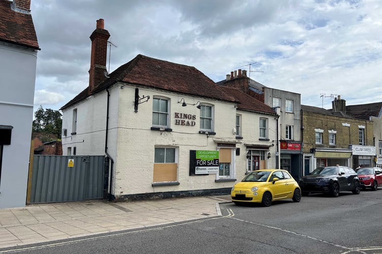 Kings Head, Alton, September 2023.