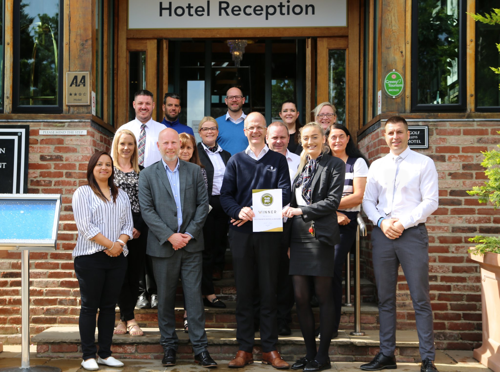 Old Thorns in Liphook has been crowned the best hotel in Hampshire