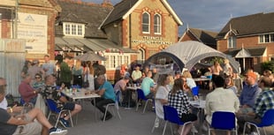 Triangle Centre was toast of Liss for beer festival success