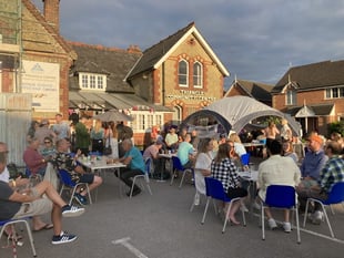 Triangle Centre was toast of Liss for beer festival success