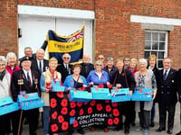 Volunteers needed for 2023 Poppy Appeal in Petersfield area