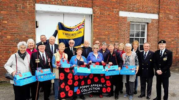 Petersfield Poppy Collection