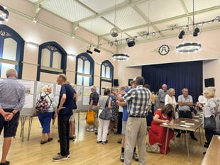 Alton Neighbourhood Plan exhibition attracts 350 visitors 